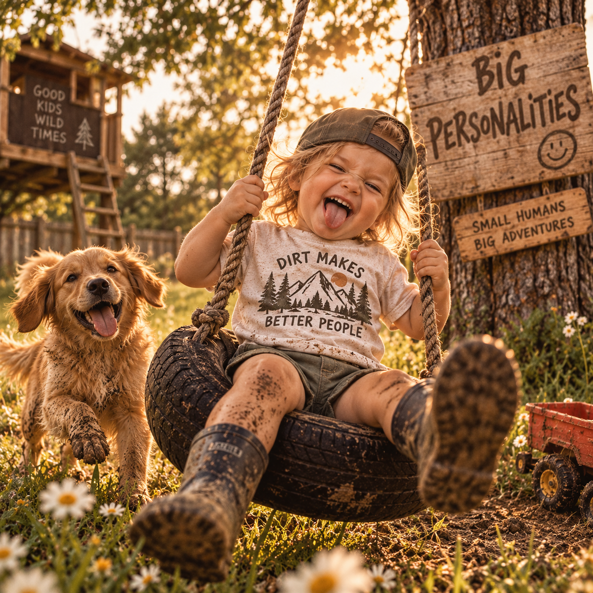 Big Personalities